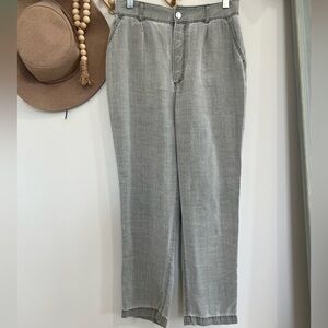 Express Extreme High Rise Grey Pant